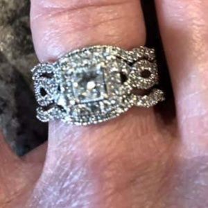 Neil Lane Wedding Sets 14K White Gold Engagement 1
